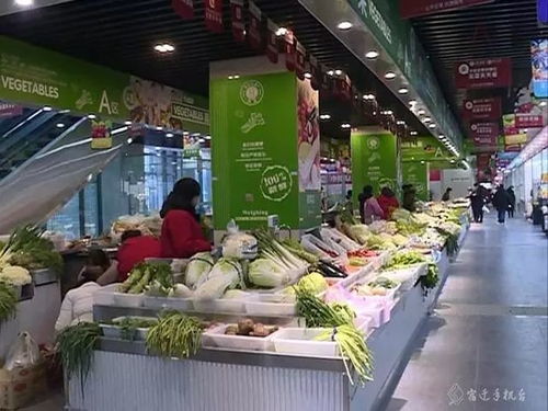 立體停車場與新鮮蔬菜零售 宿遷民生項目點亮城市之家