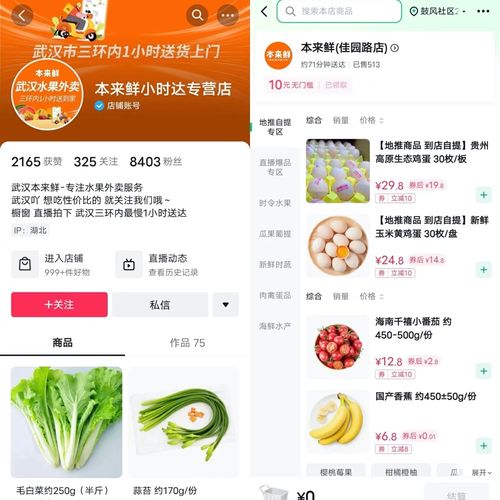 抖音京東加碼小時達 大廠打響即時零售爭奪戰，新鮮蔬菜零售成焦點