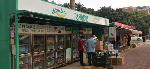 服務(wù)民生新思路 合利寶支付力推生鮮自助售賣機走進社區(qū)