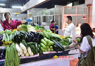 南昌市場(chǎng)部分蔬菜價(jià)格小幅回落，新鮮蔬菜供應(yīng)充足