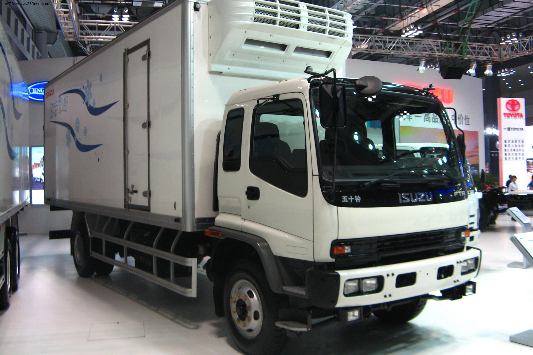 小型冷藏車 專用汽車領(lǐng)域中的高效冷鏈解決方案